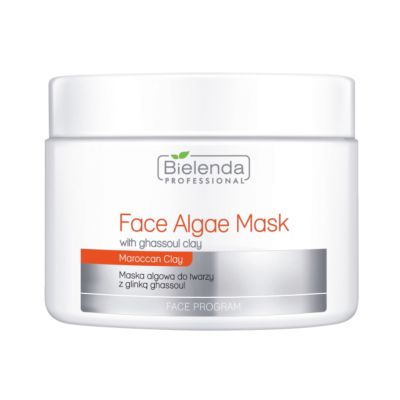 Maska algowa z glinką ghassoul Maska algowa z glinką ghassoul