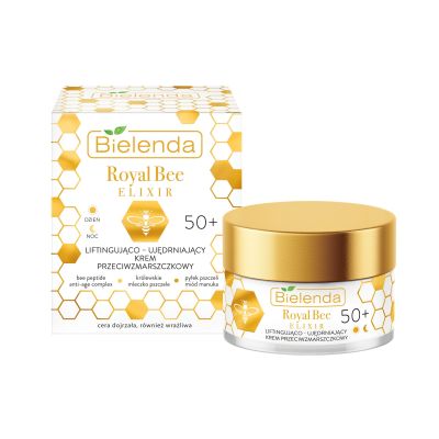 Liftingująco - ujędrniający krem przeciwzmarszczkowy 50+ dzień/ noc Liftingująco - ujędrniający krem przeciwzmarszczkowy 50+ dzień/ noc