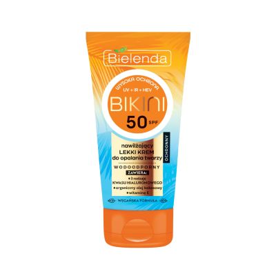 Nawilżający krem do twarzy SPF50