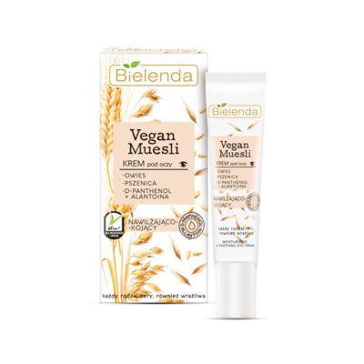 VEGAN MUESLI Krem pod oczy nawilżająco-kojący