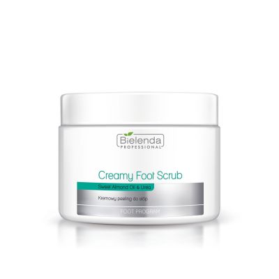 Kremowy peeling do stóp