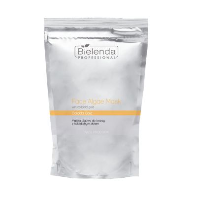 Maska algowa z koloidalnym złotem  Maska algowa z koloidalnym złotem