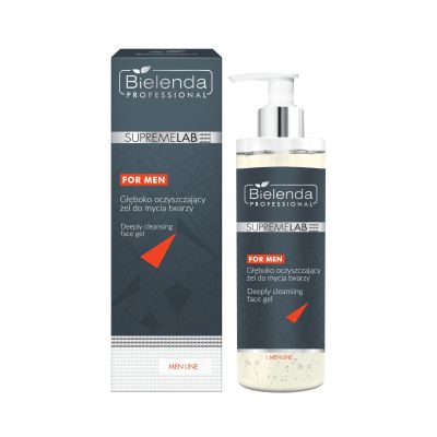 Głęboko oczyszczający żel do mycia twarzy