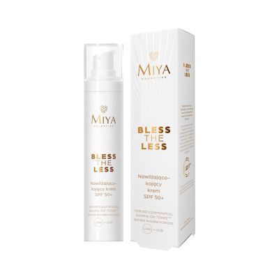 Nawilżająco - kojący krem SPF 50+ Nawilżająco - kojący krem SPF 50+