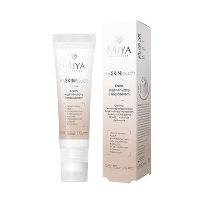 Krem regenerujący z masażerem