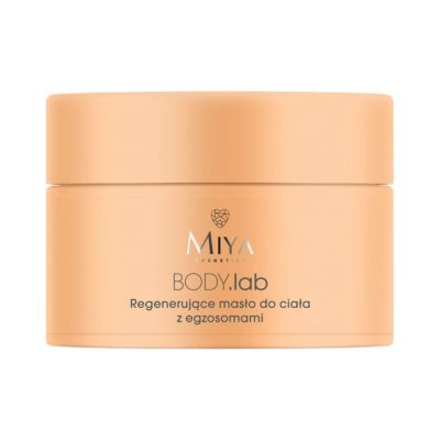 Regenerujące masło do ciała z egzosomami