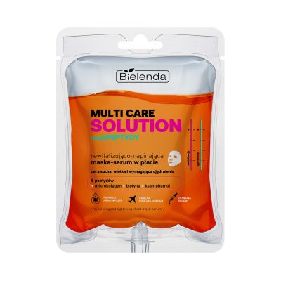 MultiPEPTYDY Rewitalizująco - napinająca maska-serum w płacie MultiPEPTYDY Rewitalizująco - napinająca maska-serum w płacie