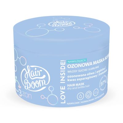 Nawilżająca ozonowa maska - kuracja Nawilżająca ozonowa maska - kuracja