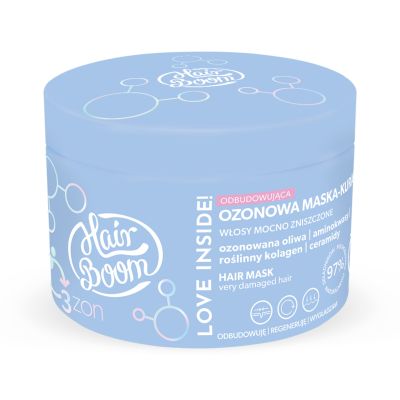 Odbudowująca ozonowa maska - kuracja Odbudowująca ozonowa maska - kuracja