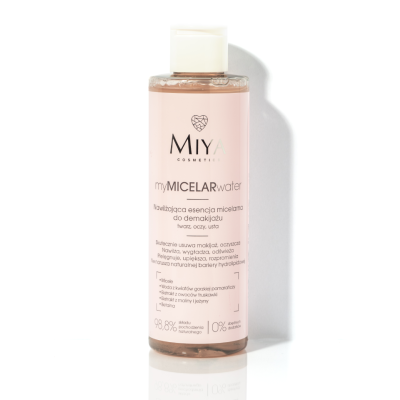 Nawilżająca esencja micelarna do demakijażu Nawilżająca esencja micelarna do demakijażu