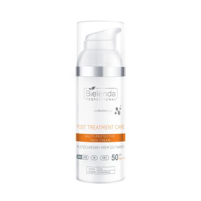 Multiochronny krem do twarzy SPF 50 Cica & D-Panthenol Multiochronny krem do twarzy SPF 50 Cica & D-Panthenol