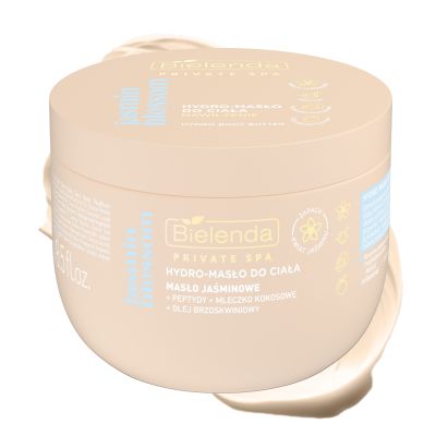 Hydro-masło nawilżające do ciała Jasmin Blossom 