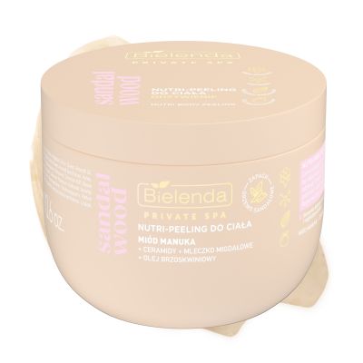 Nutri-peeling odżywczy do ciała z miodem manuka Sandal Wood  Nutri-peeling odżywczy do ciała z miodem manuka Sandal Wood