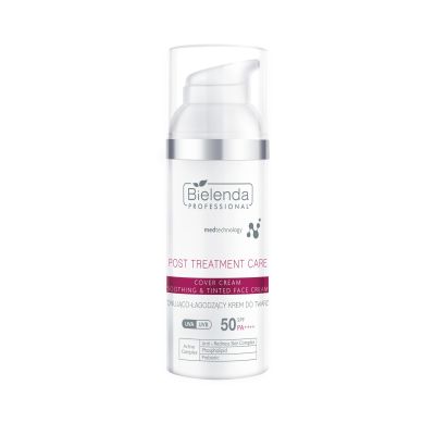 Krem Łagodząco – Tonujący COVER CREAM SPF 50 Krem Łagodząco – Tonujący COVER CREAM SPF 50