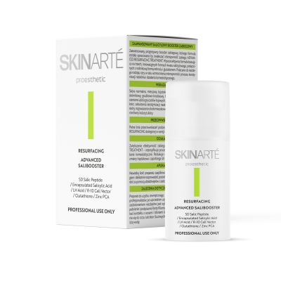 Zaawansowany salicylowy booster zabiegowy