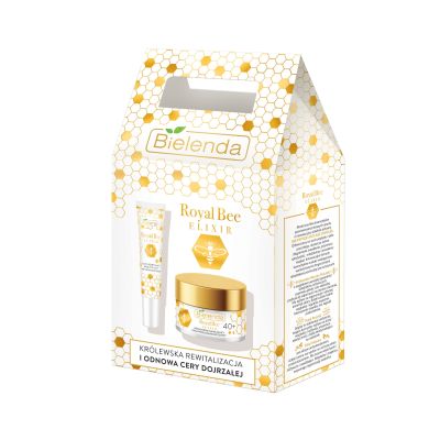 Zestaw Prezentowy Royal Bee Elixir 40+ Zestaw Prezentowy Royal Bee Elixir 40+