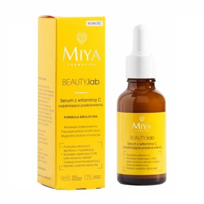 Serum z witaminą C rozjaśniające przebarwienia Serum z witaminą C rozjaśniające przebarwienia