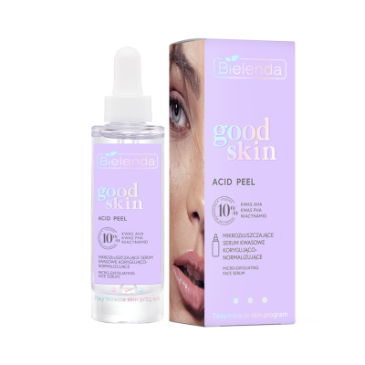 Mikrozłuszczające serum kwasowe korygująco-normalizujące Mikrozłuszczające serum kwasowe korygująco-normalizujące