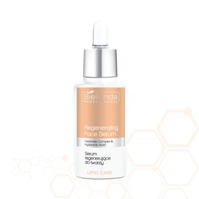 Serum regenerujące z kompleksem ceramidów i kwasem hialuronowym Serum regenerujące z kompleksem ceramidów i kwasem hialuronowym