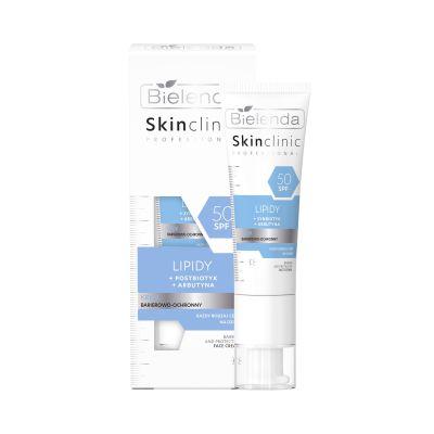 LIPIDY krem barierowo - ochronny z SPF 50