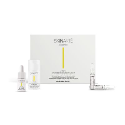 Zaawansowany zabieg depigmentacyjny  