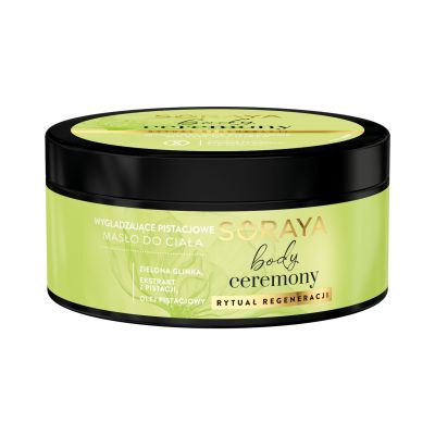 Wygładzające pistacjowe masło do ciała