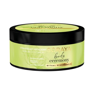 Wygładzający pistacjowy scrub do ciała