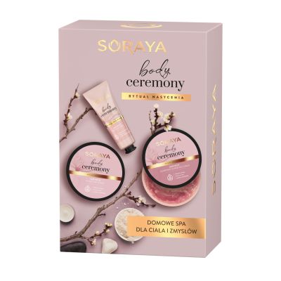 Soraya Body Ceremony - Zestaw Relaksacyjny SPA: Idealny Prezent Soraya Body Ceremony - Zestaw Relaksacyjny SPA: Idealny Prezent