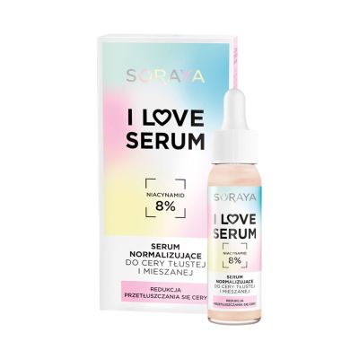 Serum normalizujące do cery tłustej i mieszanej Serum normalizujące do cery tłustej i mieszanej