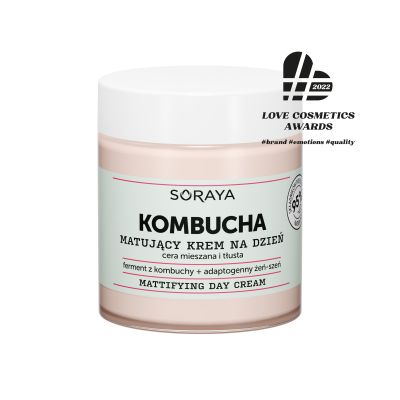 Matujący krem na dzień 