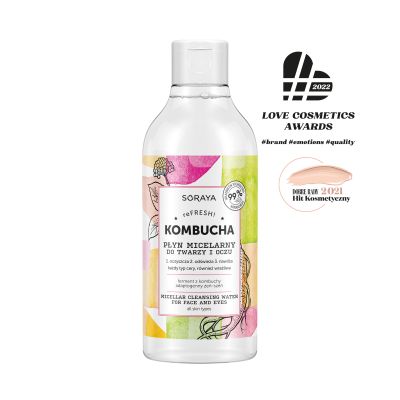 Płyn micelarny do twarzy i oczu  Płyn micelarny do twarzy i oczu