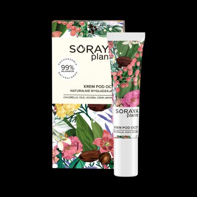 Naturalnie wygładzający krem pod oczy 