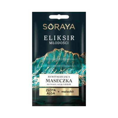 Rewitalizująca maseczka żelowa 