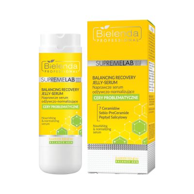 Naprawcze serum odżywczo-normalizujące