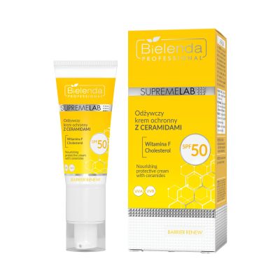 Odżywczy krem ochronny z Ceramidami SPF 50