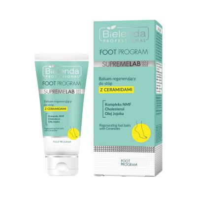 Balsam regenerujący do stóp z ceramidami