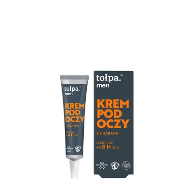Krem pod oczy z guaraną