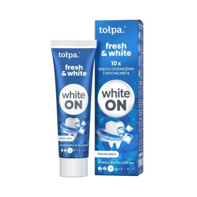 Pasta do zębów z mocną miętą Pasta do zębów z mocną miętą