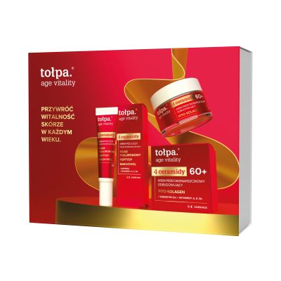 Zestaw age vitality 4 ceramidy 60+