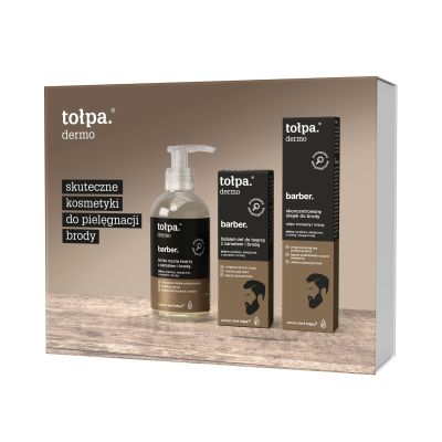 Zestaw męski dermo barber