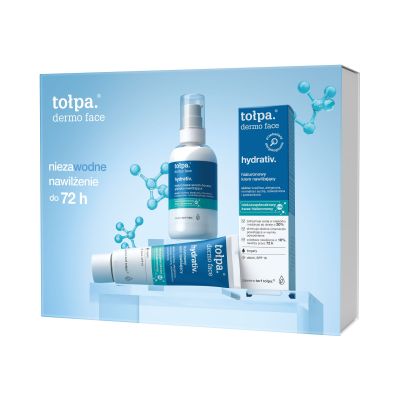 Zestaw dermo face hydrativ