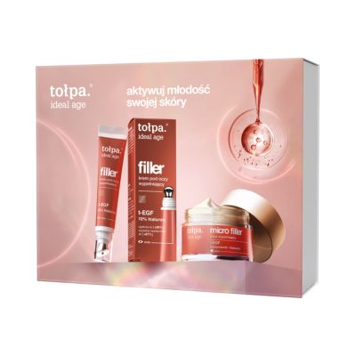 Zestaw ideal age krem pod oczy + krem do twarzy