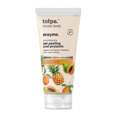 Enzymatyczny żel - peeling pod prysznic Enzymatyczny żel - peeling pod prysznic