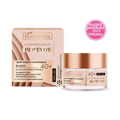 Ujędrniająco – nawilżający krem przeciwzmarszczkowy 40+ dzień / noc Ujędrniająco – nawilżający krem przeciwzmarszczkowy 40+ dzień / noc