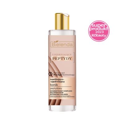 Nawilżająco - ujędrniający tonik peptydowy