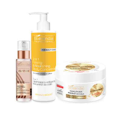 Zestaw ujędrnienie ciała i twarzy Zestaw ujędrnienie ciała i twarzy