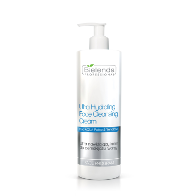 Ultranawilżający krem do demakijażu twarzy AQUA PORIN