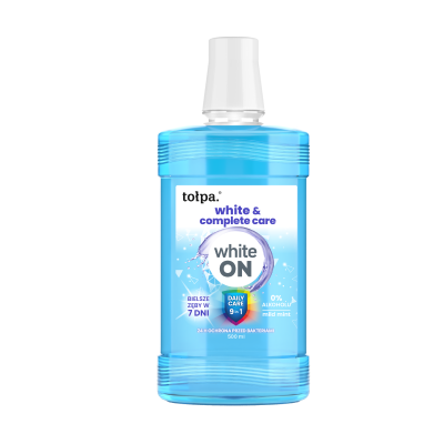 Kompleksowy płyn do higieny jamy ustnej Kompleksowy płyn do higieny jamy ustnej