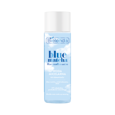 Blue micellar water – woda micelarna do demakijażu