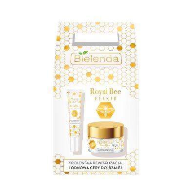 Zestaw Prezentowy Royal Bee Elixir 50+ Zestaw Prezentowy Royal Bee Elixir 50+